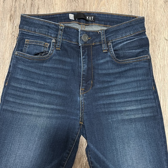 Kut from the Kloth Mia High-Rise Ankle Skinny Jeans - Picture 3 of 15